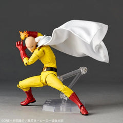 One-Punch Man Saitama Revoltech Amazing Yamaguchi Action Figure