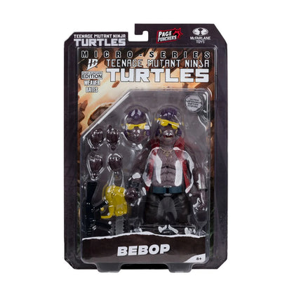 Teenage Mutant Ninja Turtles Page Punchers Wave 2 Bebop 5-Inch Scale Action Figure with Comic