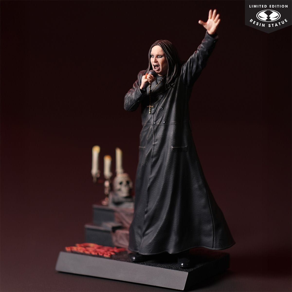 Music Maniacs Ozzy Osbourne 1:10 Scale Resin Statue