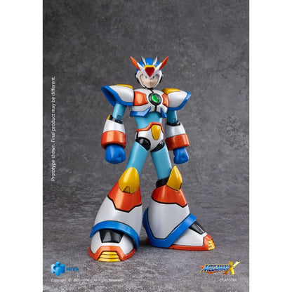 Mega Man X Series X Third Armor Exquisite Basic Series Action Figure
