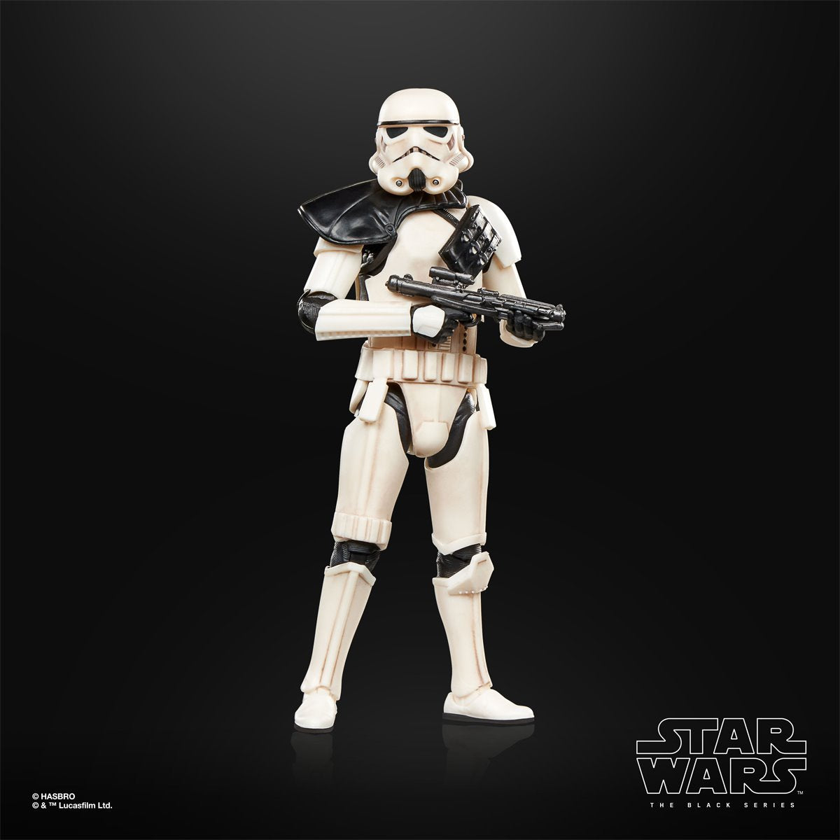 Star Wars The Black Series The Mandalorian & Grogu Imperial Remnant Snowtrooper 6-Inch Action Figure