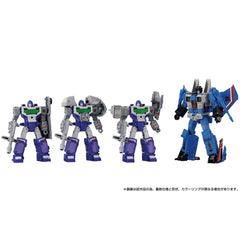 [Pre-Order] Transformers Dramatic Capture Series DCS-5 Decepticons Part 1 Reflector and Thundercracker Set Action Figure