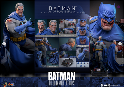 Batman: The Dark Knight Returns Batman (Battle Damaged Version) 1/6th Scale Collectible Figure