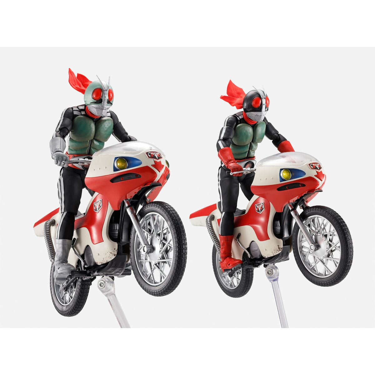 Kamen Rider New Cyclone Masked Rider Legendary Showa Masked Riders Edition Shinkocchou Seihou S.H.Figuarts Vehicle