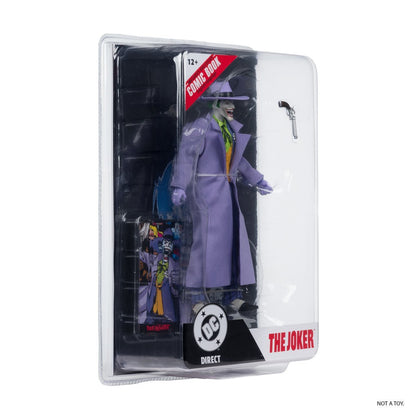 DC Direct Page Punchers The Joker Crisis on Infinite Earths 7-Inch Scale Action Figure with Comic