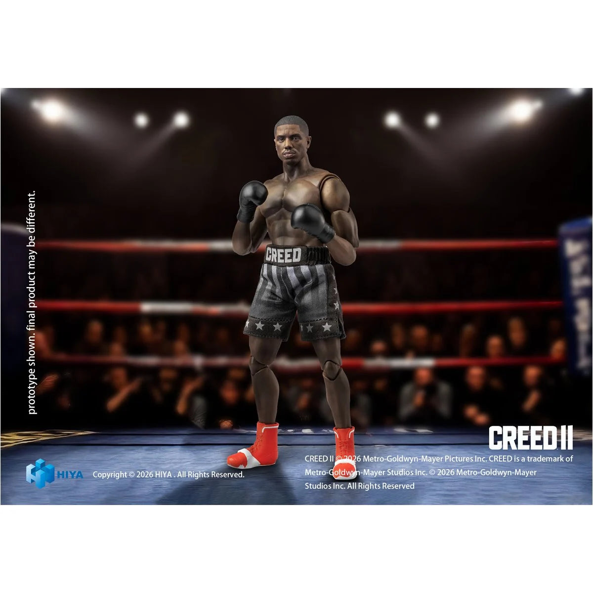 Creed II Adonis Creed Exquisite Super Series 1:12 Scale Action Figure