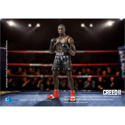 Creed II Adonis Creed Exquisite Super Series 1:12 Scale Action Figure