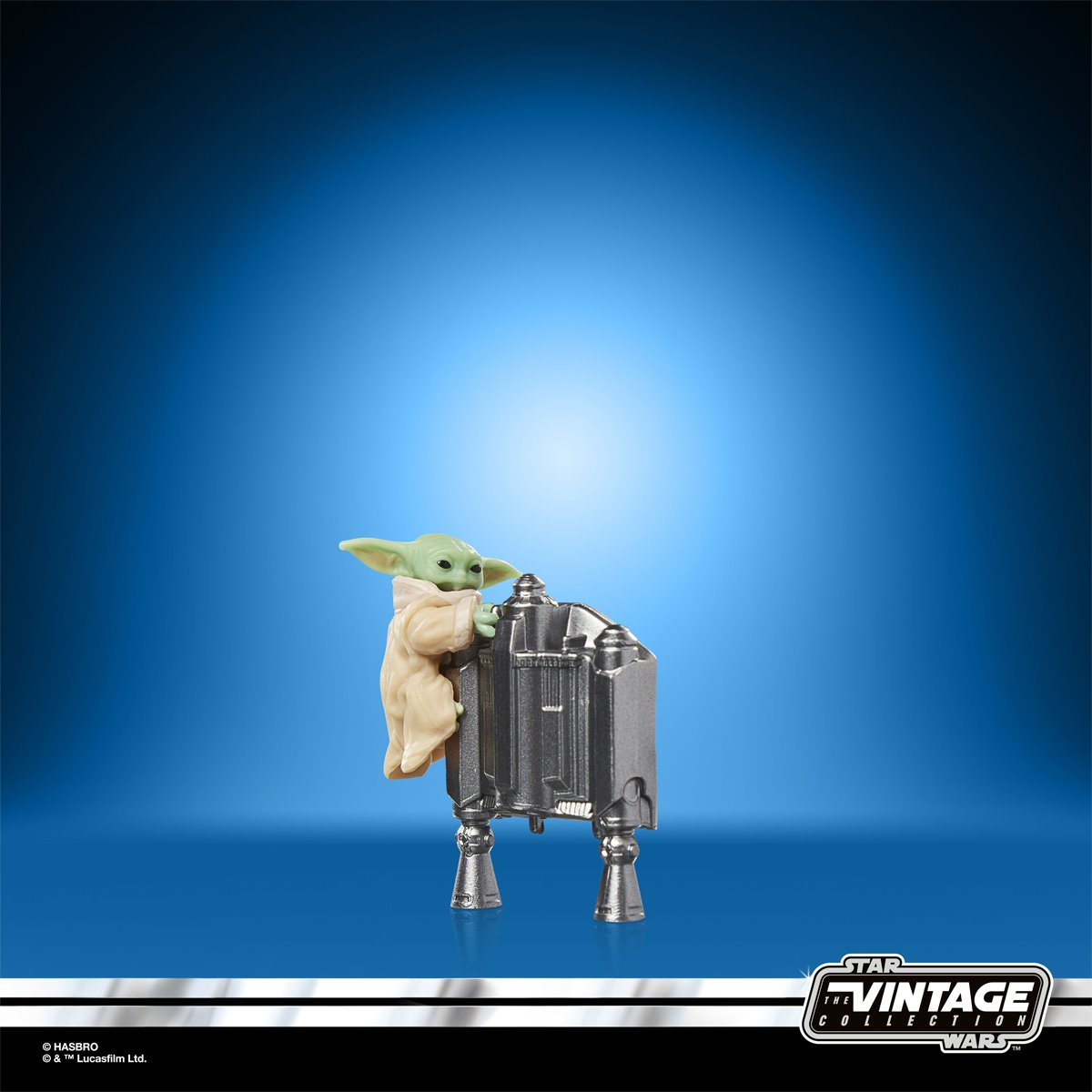 Star Wars The Vintage Collection The Mandalorian & Grogu Deluxe 3 3/4-Inch Action Figure