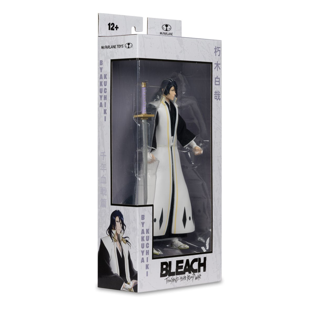 Bleach: Thousand-Year Blood War Wave 3 Byakuya Kuchiki 7-Inch Scale Action Figure