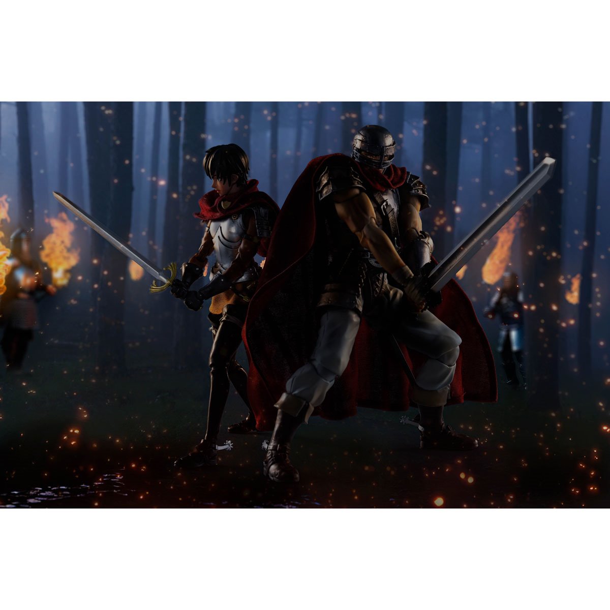 Berserk Casca The Band of the Hawk S.H.Figuarts Action Figure