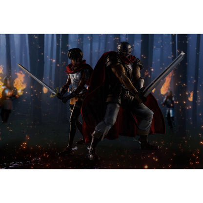 Berserk Casca The Band of the Hawk S.H.Figuarts Action Figure