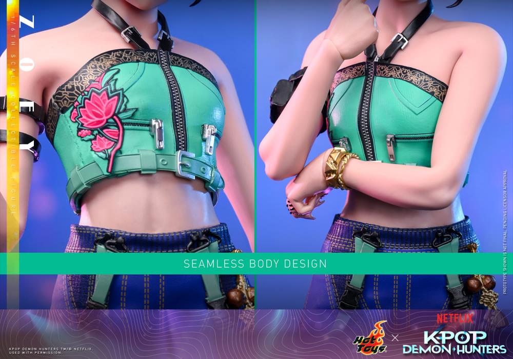 KPop Demon Hunters Zoey 1/6th Scale Collectible Figure
