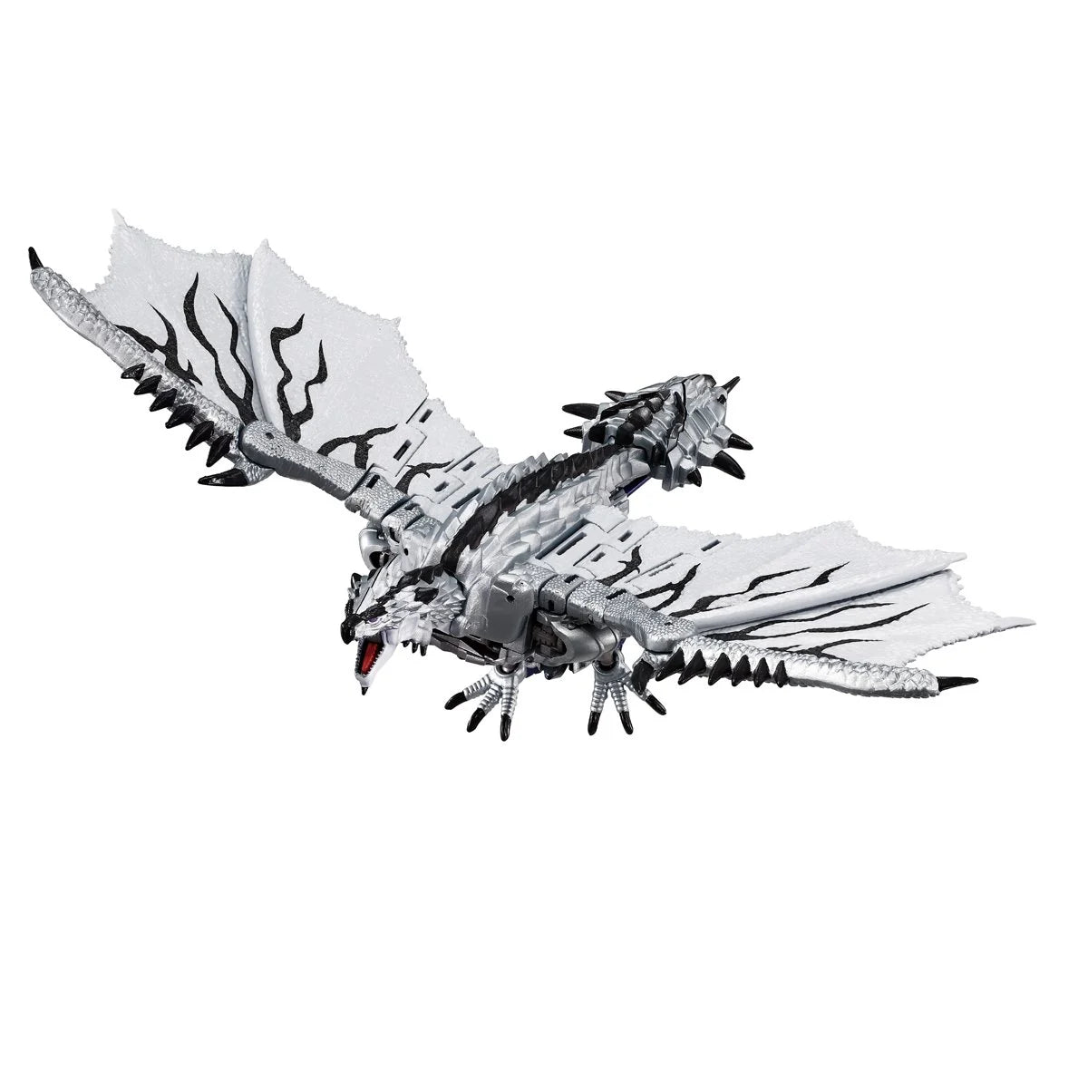 Transformers x Monster Hunter Synergenex Series Silver Rathalos Prime Action Figure