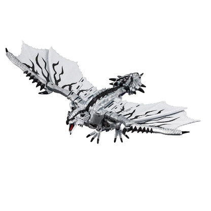 Transformers x Monster Hunter Synergenex Series Silver Rathalos Prime Action Figure
