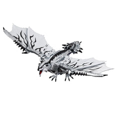 [Pre-Order] Transformers x Monster Hunter Synergenex Series Silver Rathalos Prime Action Figure