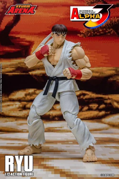 Ultra Street Fighter 3 Ryu 1/12 Scale Action Figure