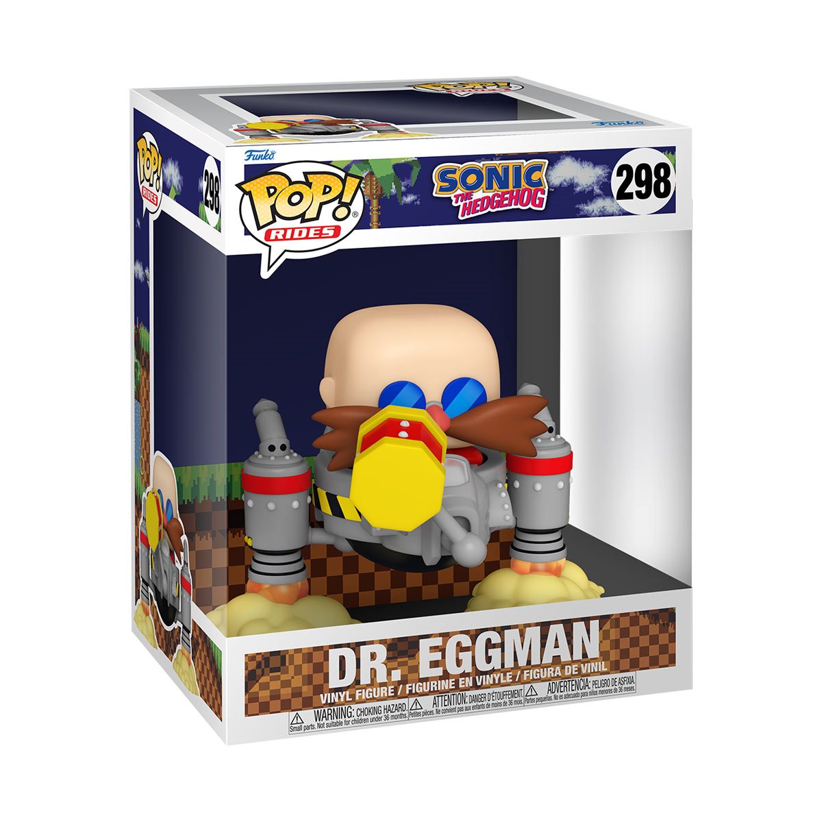 Pop! Super: Sonic - Dr. Eggman