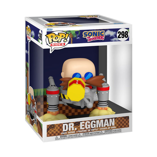 Pop! Super: Sonic - Dr. Eggman