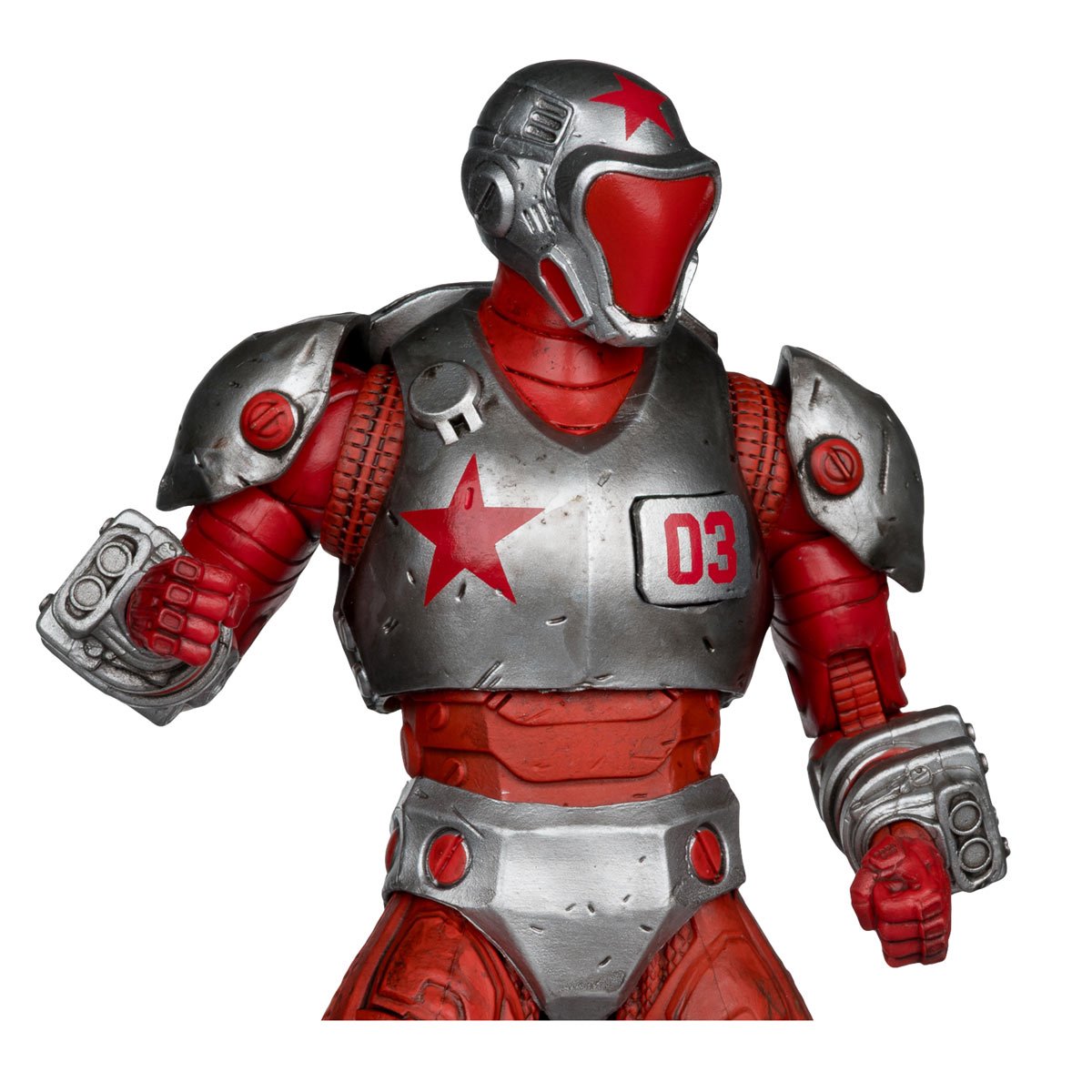 DC Multiverse Wave 25 Rocket Red Brigade Justice League: Generation Lost 7-Inch Scale Action Figure