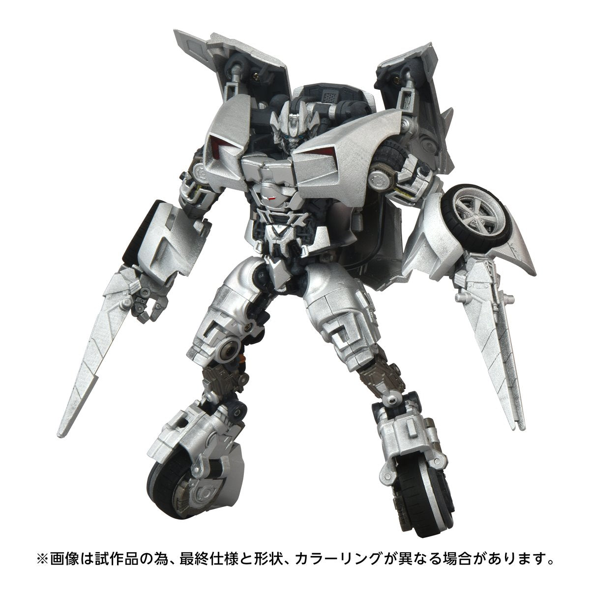 Transformers Masterpiece Movie Series Next MPMN-01 Silver Sideswipe