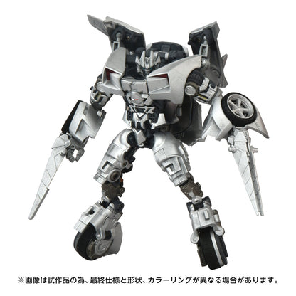 Transformers Masterpiece Movie Series Next MPMN-01 Silver Sideswipe