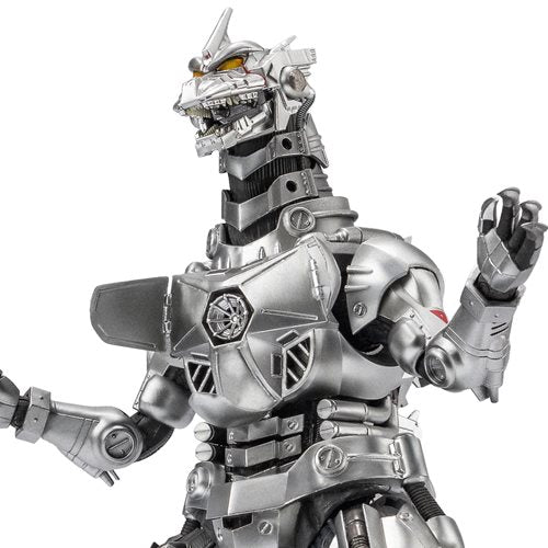 Godzilla Against Mechagodzilla: Mechagodzilla MFS-3 Exquisite Basic Series None Scale 7 3/4-Inch Action Figure