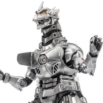 Godzilla Against Mechagodzilla: Mechagodzilla MFS-3 Exquisite Basic Series None Scale 7 3/4-Inch Action Figure