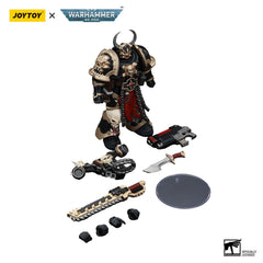 [Pre-Order] Warhammer 40,000 Chaos Space Marines Black Legion Chosen Chainsword 1:18 Scale Action Figure