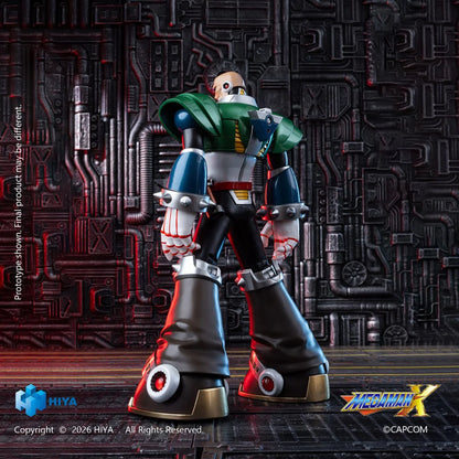 Mega Man X Sigma Exquisite Basic Series Non Scale 7-Inch Action Figure