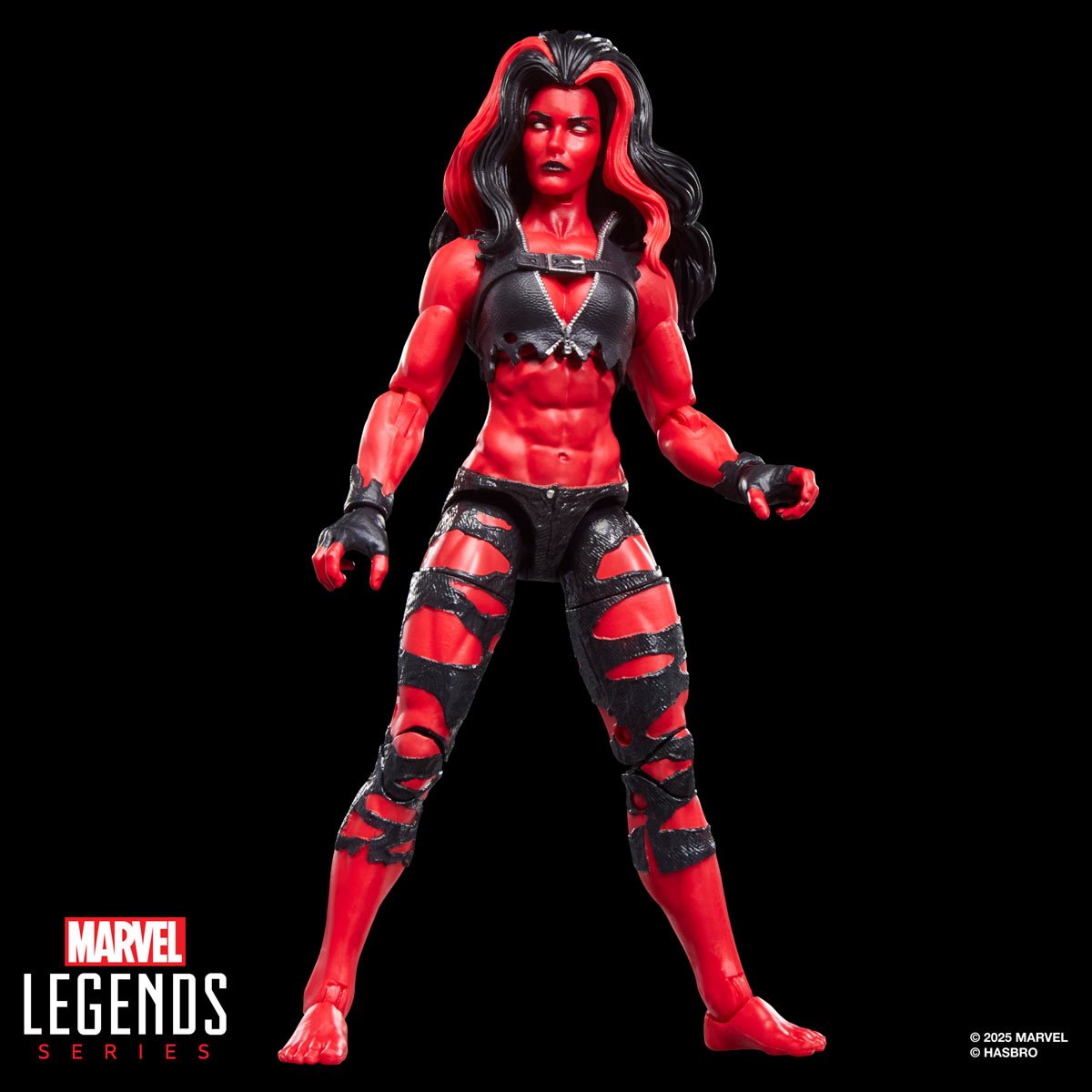 Marvel Legends Series Red She-Hulk 6-Inch Action Figure