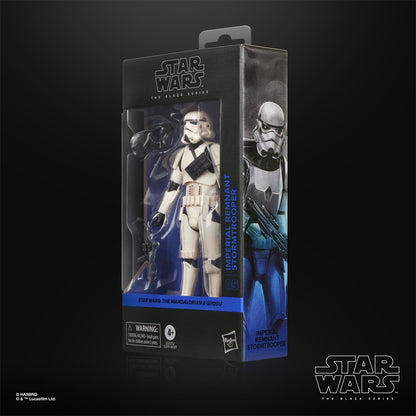 Star Wars The Black Series The Mandalorian & Grogu Imperial Remnant Snowtrooper 6-Inch Action Figure