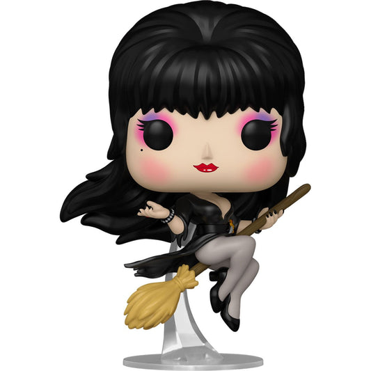 [Pre-Order] Pop! Icons: Mistress of the Dark Elvira with Broom