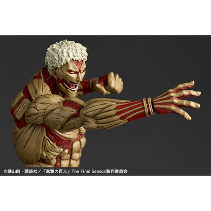 Attack on Titan Armored Titan Revoltech Amazing Yamaguchi Action Figure (Reissue)