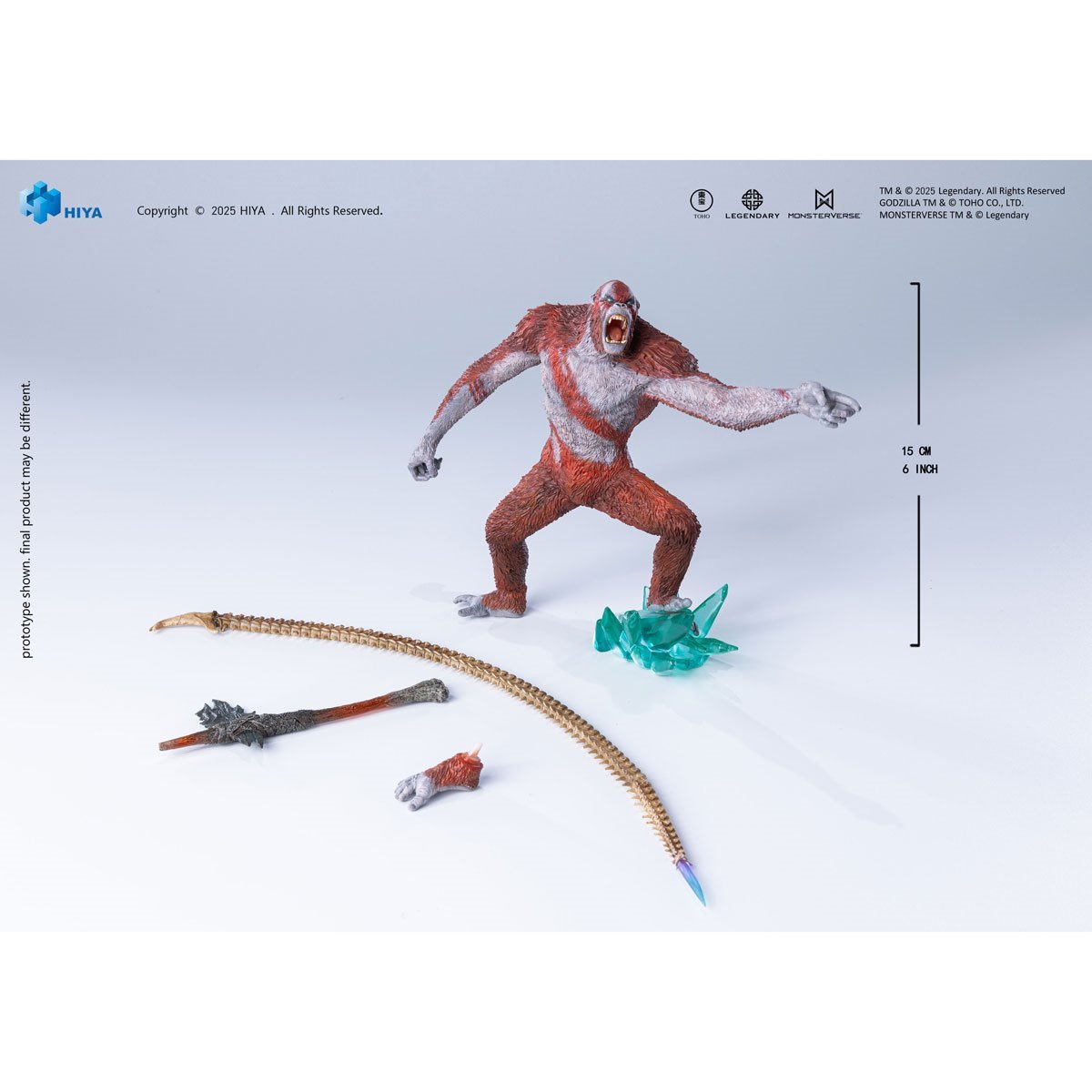 Godzilla x Kong: The New Empire Skar King Stylist Series 6-Inch Statue