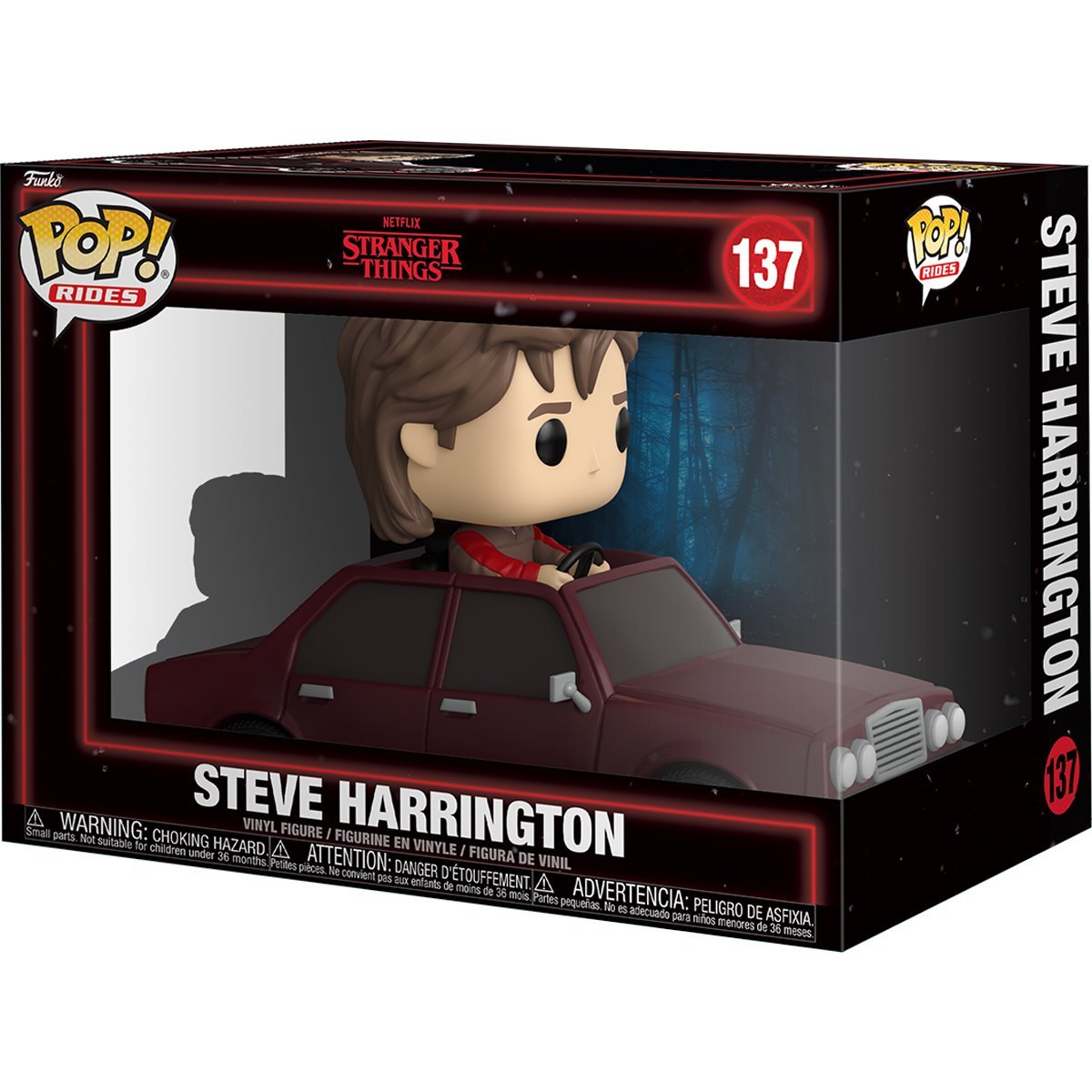 Pop! Ride: Stranger Things Season 5 Steve Harrington