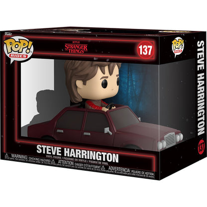 Pop! Ride: Stranger Things Season 5 Steve Harrington