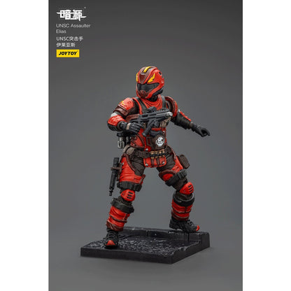 Dark Source UNSC Assaulter Elias 1:25 Scale Action Figure