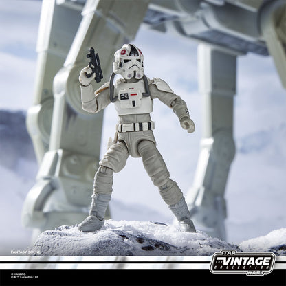 Star Wars The Vintage Collection The Mandalorian & Grogu Imperial Remnant AT-AT Driver 3 3/4-Inch Action Figure