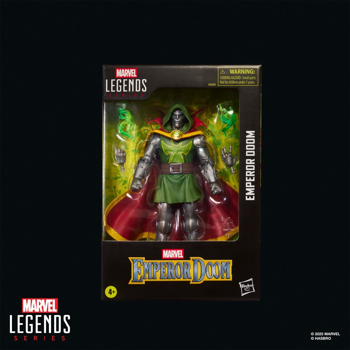 Marvel Legends Series Emperor Doom 6-Inch Action Figure