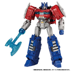 Transformers Toys Transformers One Leader Class Optimus Prime Action Figure
