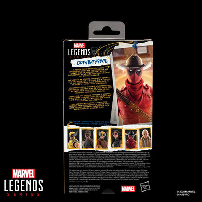 Deadpool & Wolverine Marvel Legends Cowboypool 6-Inch Action Figure