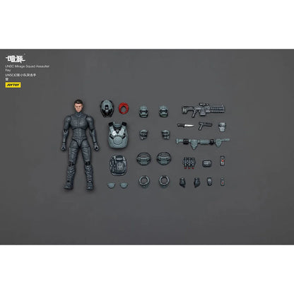 Dark Source UNSC Mirage Squad 1:25 Scale Action Figure Set