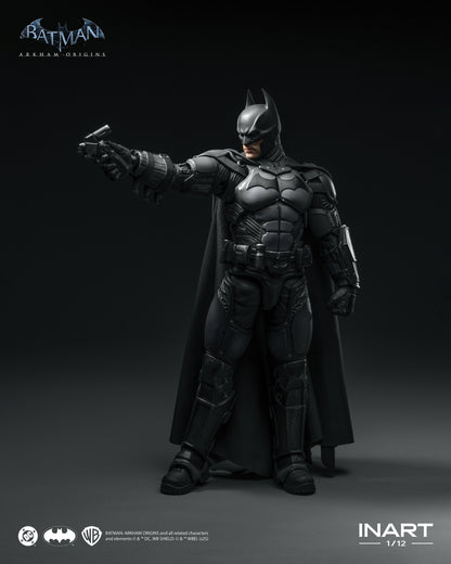 INART Arkham Origins Batman 1/12 Action Figure