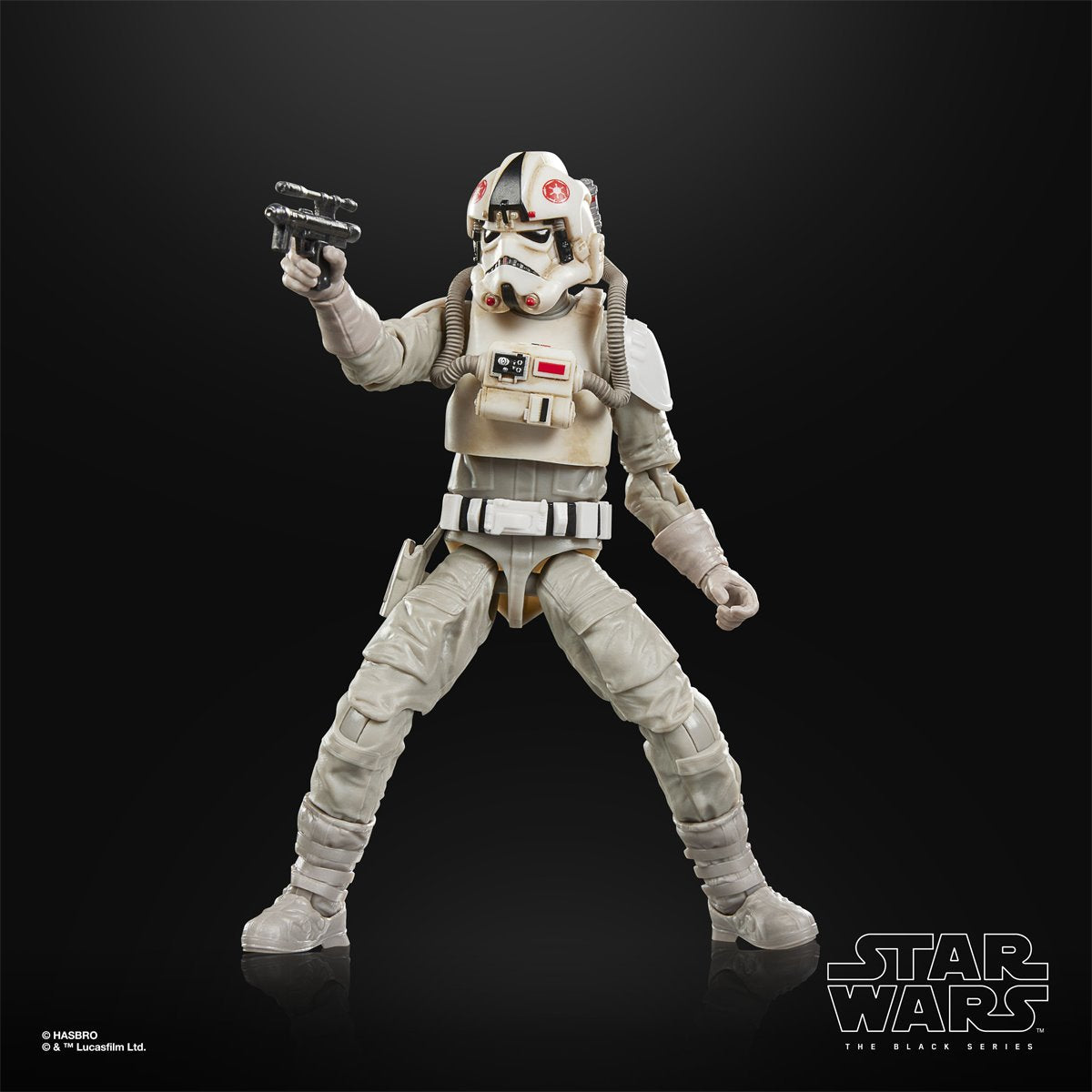 Star Wars The Black Series The Mandalorian & Grogu Imperial Remnant AT-AT Driver 6-Inch Action Figure