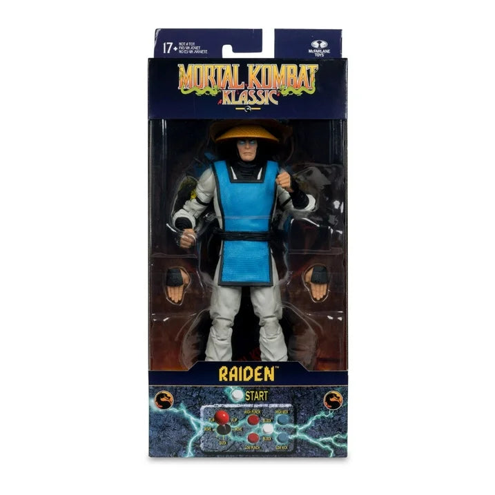 Mortal Kombat Klassic Raiden 7-Inch Action Figure