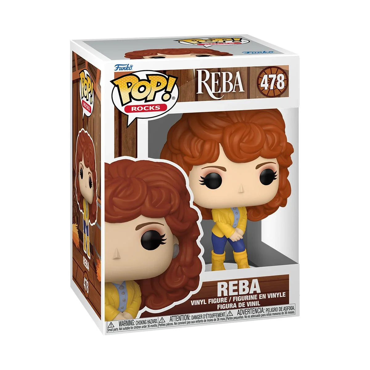 [Pre-Order] Pop! Rocks: Reba McEntire (Cowgirl)