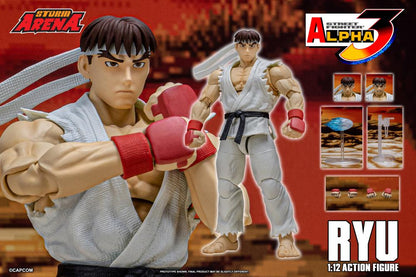 Ultra Street Fighter 3 Ryu 1/12 Scale Action Figure