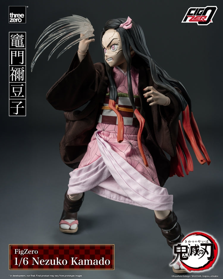 Demon Slayer: Kimetsu No Yaiba Nezuko Kamado FigZero 1:6 Scale Action Figure