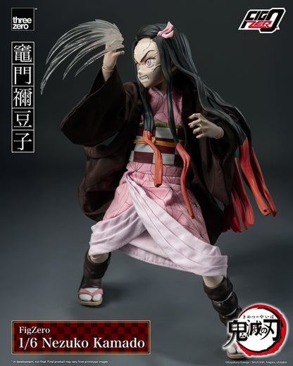 Demon Slayer: Kimetsu No Yaiba Nezuko Kamado FigZero 1:6 Scale Action Figure