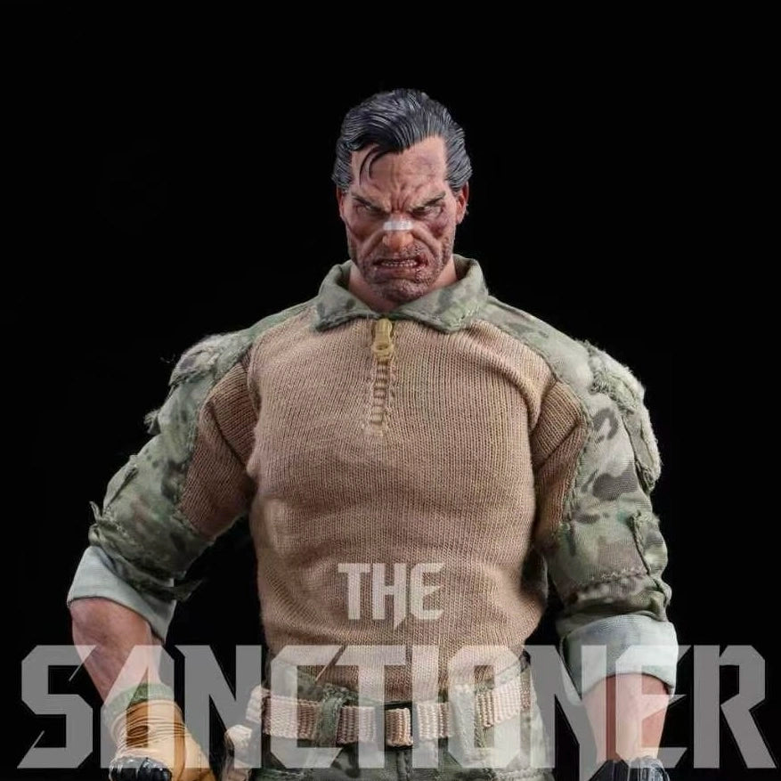 6Inch+ The Sanctioner SS001 1/12 Action Figure